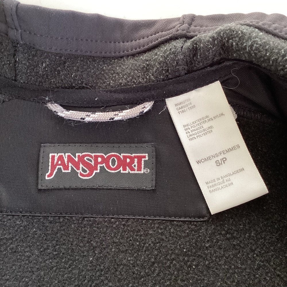 🛍️5/💲20🛍️ JANSPORT Livewire Active Full-Zip Jacket - Picture 4 of 10